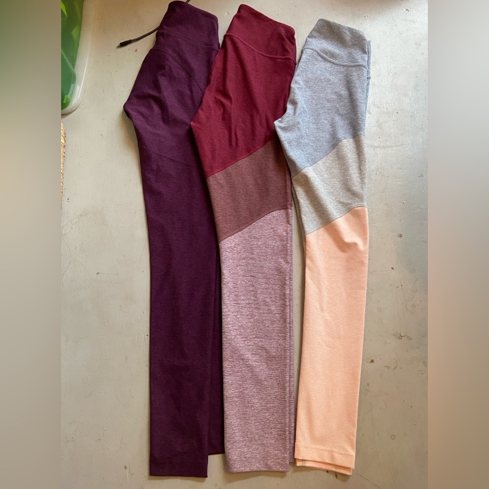 3 Outdoor Voices Leggings bundle size XS and Small